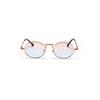 Metal Small Frame Glasses Round Street Shot Colored Sunglasses Female Best Man Prince Glasses Performance Sunglasses Female And Male