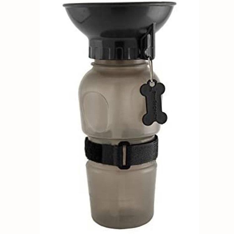 Hond Drinkfles Huisdier Puppy Sport Draagbaar Reizen Buiten Voerbak Mok Beker Dispenser ADM