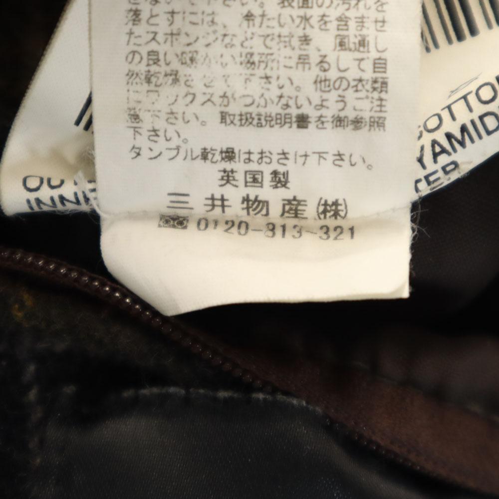 Barbour Fabriqué en Angleterre 3 Mandats Newmarket veste huilée Femme Occasion