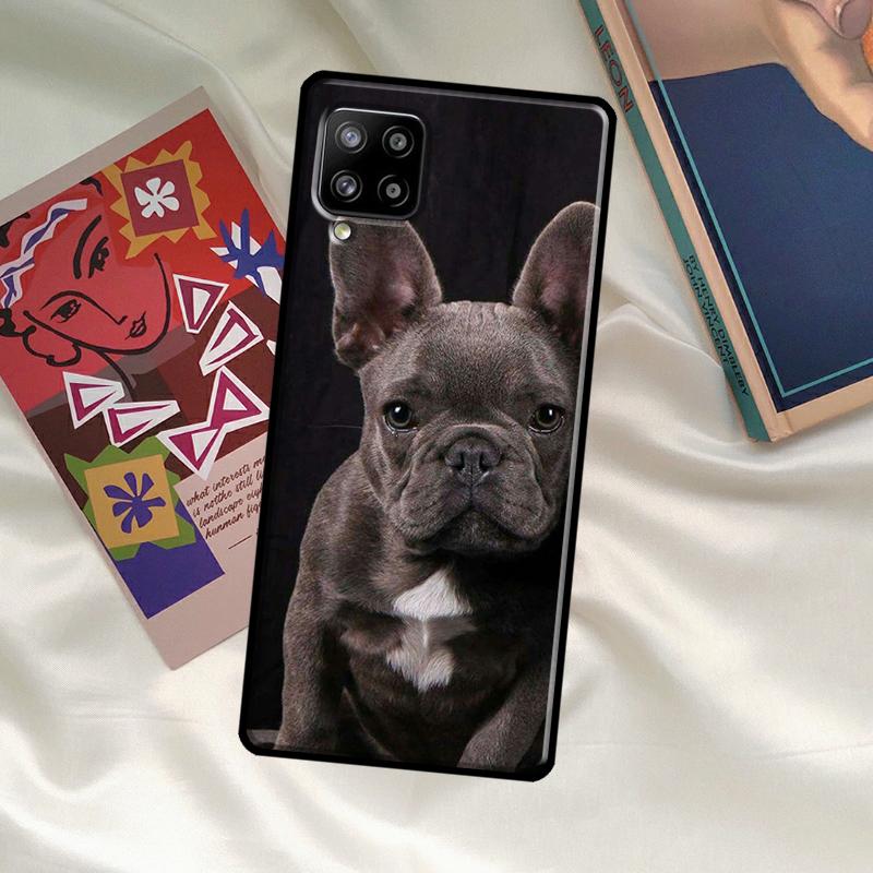 Pug Dog French Bulldog Case For Samsung Galaxy A33 A13 A36 A56 A23 A52 A32 A12 A54 A34 A14 A16 A26 A53 A15 A35 A55