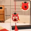 Chinese New Year Decoration 2026 Horse Mascot Pendants Cute Horse Hanging Ornament Spring Festival Zodiac Horse Pendant