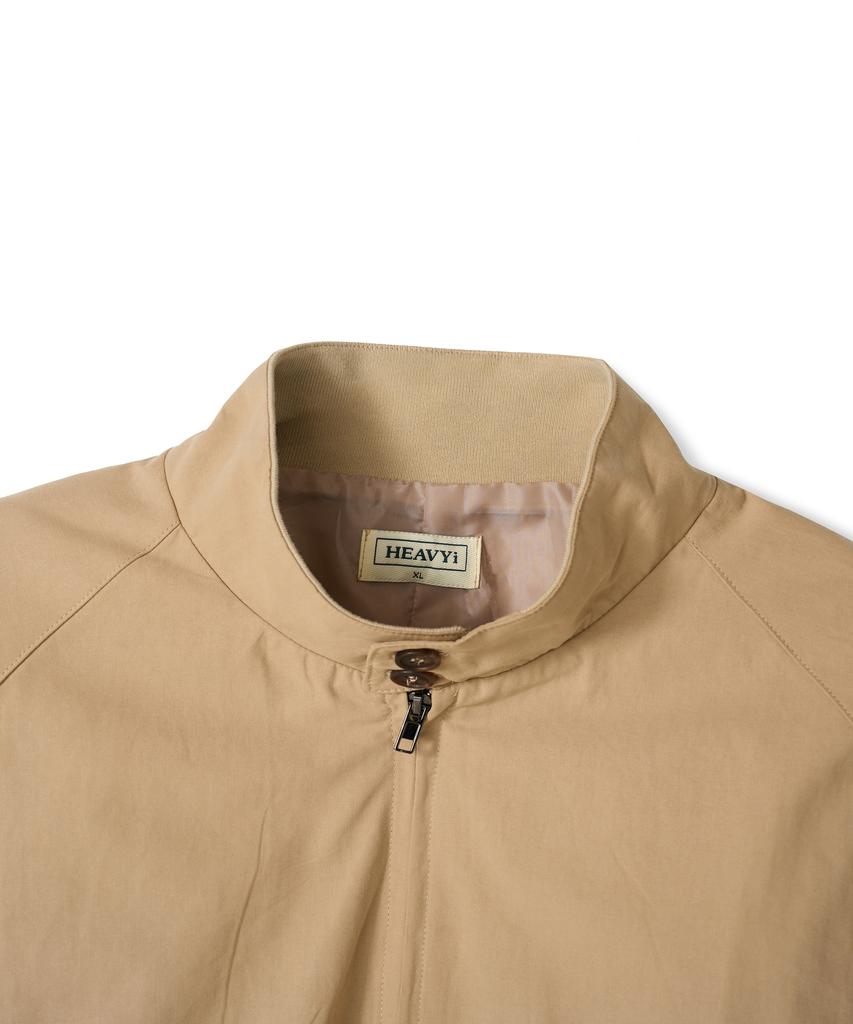 Heavyi Harrington Jacket_Beige