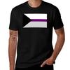 Demisexual Pride Flag Tshirt Gym Wear Breathable Short Sleeve Tee