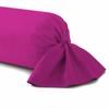 Bolster Pillowcase - TCP - 45x185 Cm - 100% Cotton - Fuchsia - High Quality