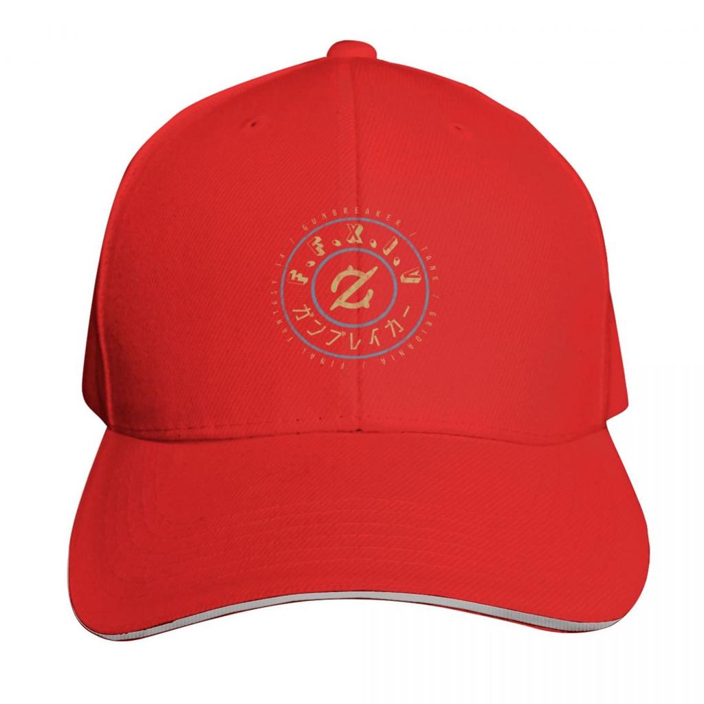 Ffxiv Gunbreaker Baseball Cap Vintage Western Hat Cosplay Sun Caps For Unisex Womens