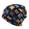 Bequeme Weiche Stoffmütze Damen Lässige Beanie Mützen Stretch Atmungsaktive Skullies Mütze Chemo Beanie Mütze Frühling Sommer