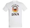 Youth Designz Its In My DNA Beer Men's Printed T-Shirt Funny Beer Drinker