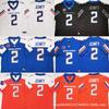 Boise State Broncos College Football Jersey Mens Cotton Blend Embroidered Team Uniform Rugby Sports Fan Wear