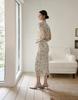 G Mar H-Line Flower Skirt