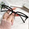 High-quality Square Frame Glasses Myopia Glasses Women Men Nearsighted Eyewear Anti Blue Light Glasses with Diopters Minus -1.0