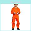 Luxuriöser Herren Gefangenenoverall Orange Overall Kostüm Für Junggesellenabschiede