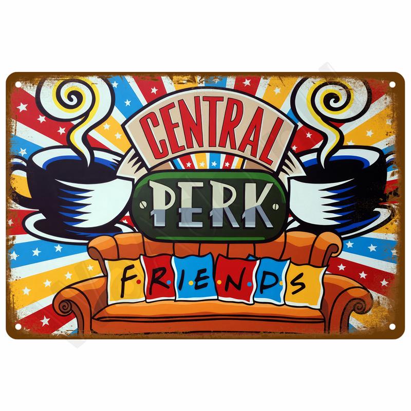 Vintage Tin Sign Home Decor Items Wall Decor Art Wall Mural Room Decoration Items Decor Men Retro Metal Sign Plate Bar Posters
