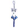 Yousheng Blue Evil Eyes Wind Chime for Outside Butterfly/Elephant/Tree/Sun/Hand Decorative Metal Bell Hanging Ornament for Home Garden Balcony