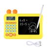 Educatief wiskundeleerspel met schetsblok Oplaadbaar lichtgewicht interactief elektronisch wiskundespel schrijfbord