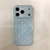 Simple Solid Color Polka Dot Magnetic Phone Case for iPhone 17/16 Pro Max/15/14