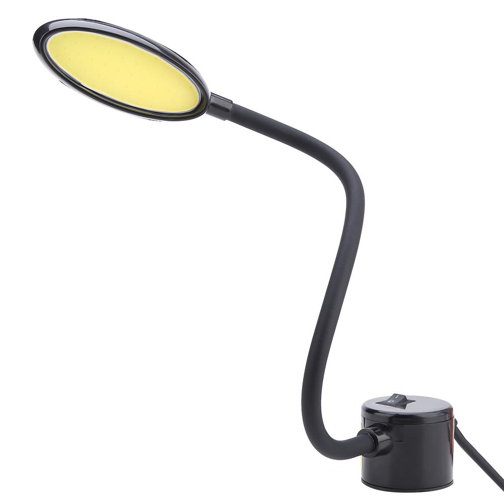 8W COB Sewing Working Light Adjustable Magnetic Base Sewing Machine Lamp