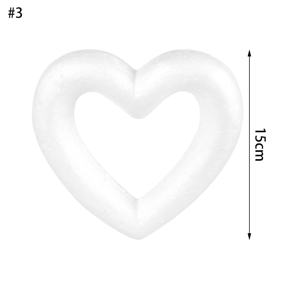 4/6/8 Inch Round Cake Foam Mould DIY Sugarcraft Dummy Practice Model Polystyrene Styrofoam Cake Foam Mould Kitchen Accessories