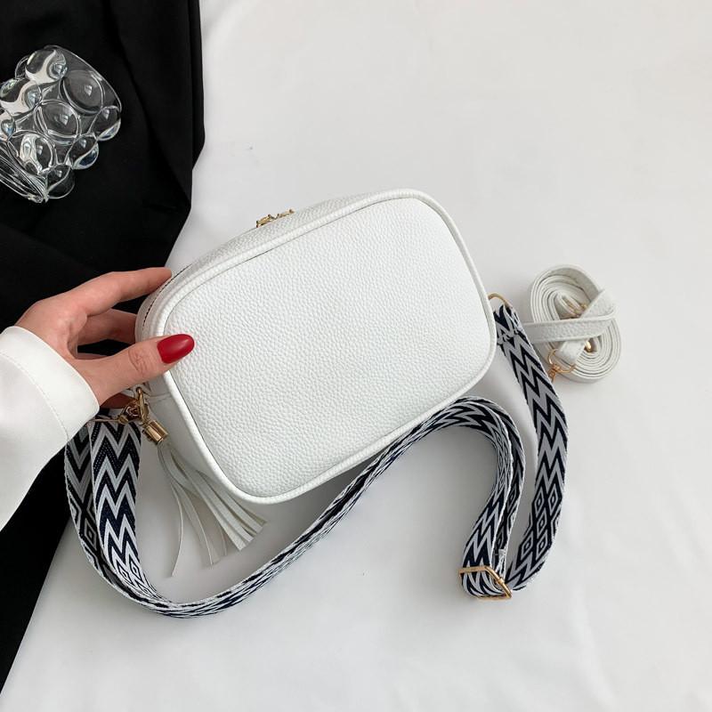 Trendy Korean Style Small Square Purse For Women With Soft Pu Material