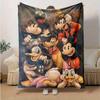 1 Stück, Gemütliche Disney-Figuren Heimdekor Decke: Perfektes Geschenk für Schlafzimmer, Wohnzimmer, Reisen, Camping, Auto