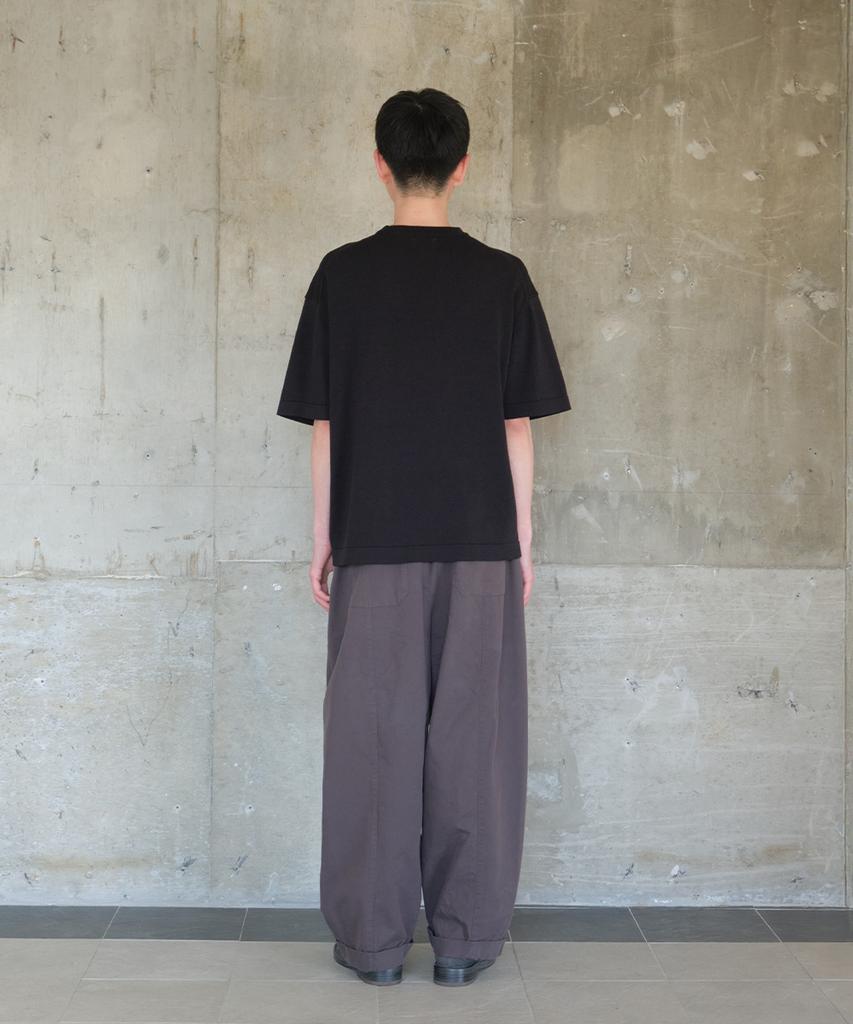 Holliseon Blossom Curved Barrel Pants Charcoal