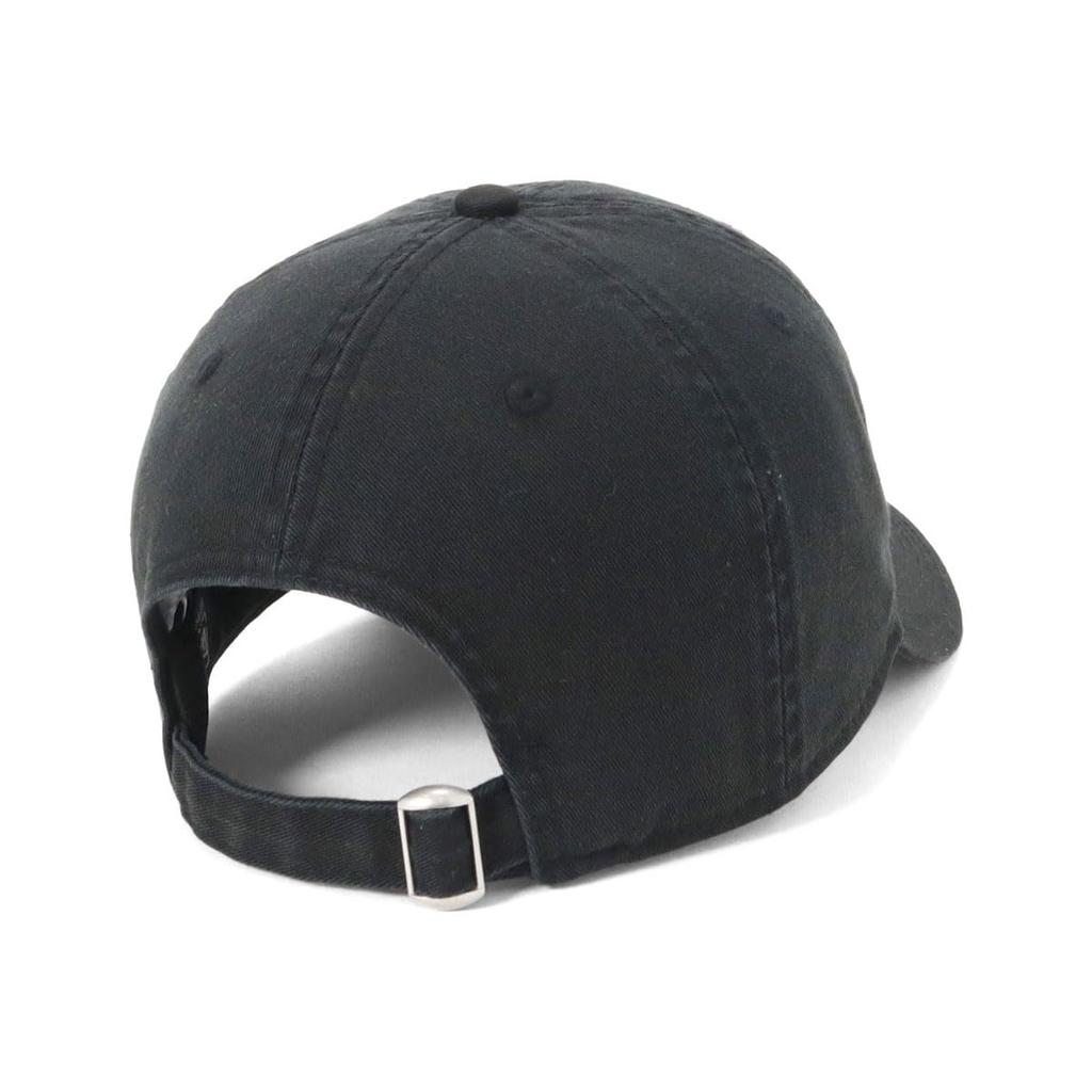 New Era Cap 9Thirty Washed Cotton Mini Tonal Logo Mlb New York Yankees Black M/L