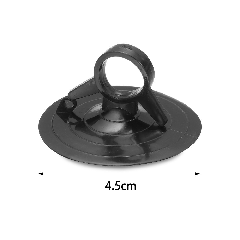 10PCS Clear Bathroom Supplies Kitchen & Home Sucker Hook Suction Cup Wall Hanger