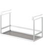 Jitsugyo Unterschrank Gewürzregal Weiß x x H18cm Tower Küchenregal Hängeregal 2466 Ca.. B30,5 T12,5