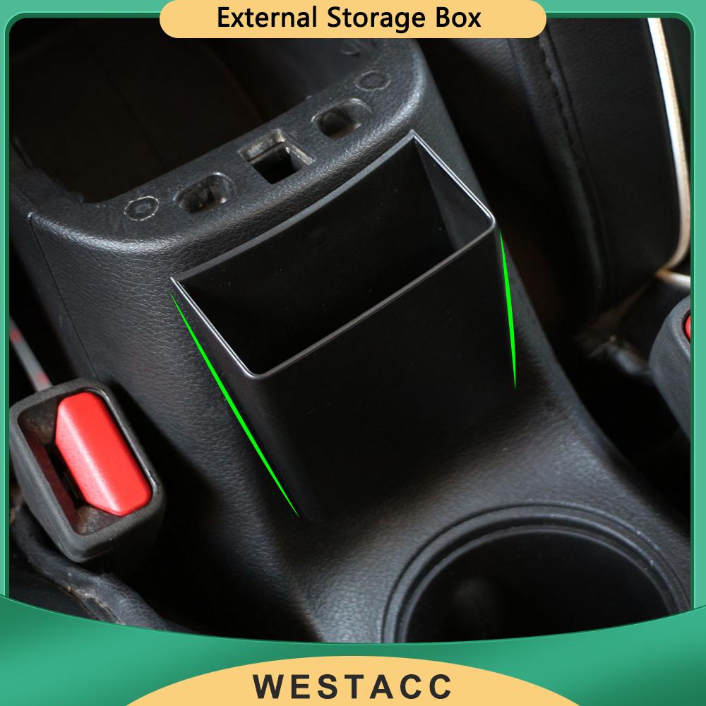 Car External Storege Box Stowing Organizer Stuff Holder Container for Jeep Renegade 2014 -  Interior