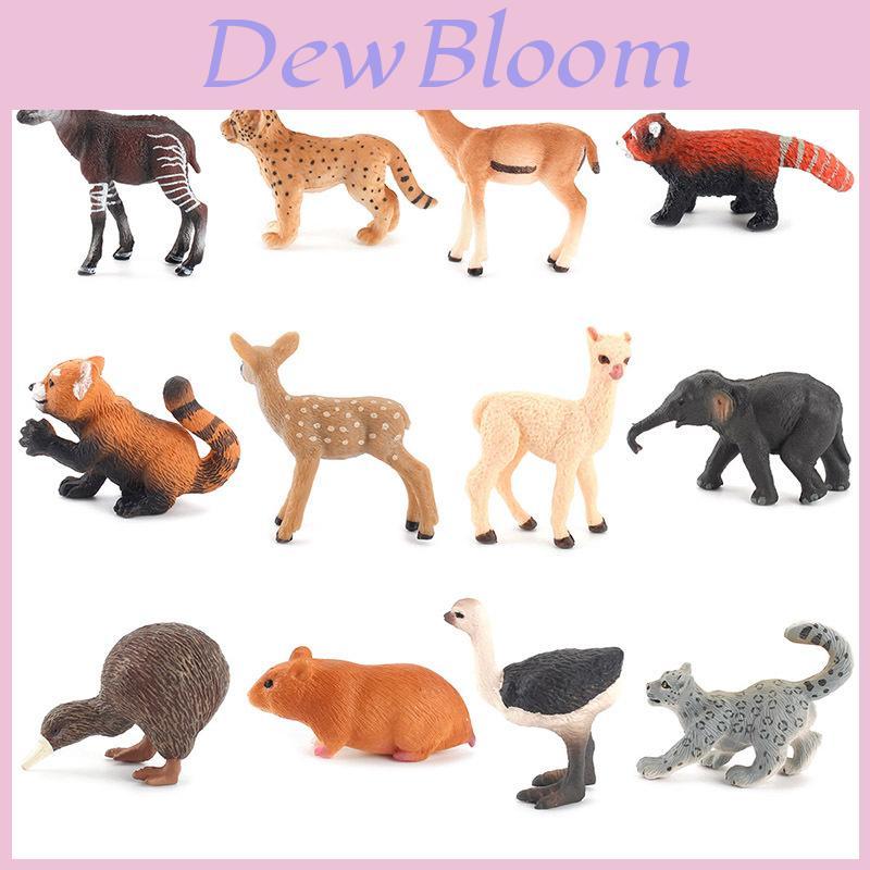 Cheetah Miniature Animal Model Pvc Collection For Dioramas And Collectors