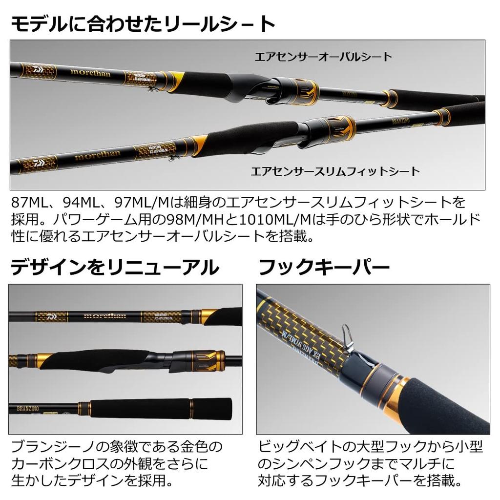 Daiwa 20 More Than Branzino EX AGS 97ML/M