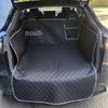 Waterproof Pet Car Trunk and Seat Protector Mat for Outdoor Travel
