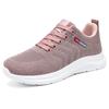 Fashion Plus Size Shoes for Women Summer Fashion Lace Up Comfortable Platform Wedges Mesh Shoes Casual Flats Sneakers Zapatos De Mujer