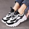 Dad Shoes Women's New White Shoes Casual Versatile Fashion Thick-soled Sponge Cake Sneakers Women's Shoes