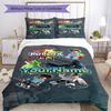 Roblox 180 Customize Your Name Bedding Set Breathable Duvet Cover with Pillowcases Home Decoration Birthday Gift
