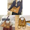 Cute Cartoon Cat Shoulder Bag For Women With Nylon Material And Multi Function Design For Daily Use