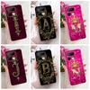 Clear For Realme 16 Pro Plus RMX5131 Case For Realme 16 Pro+ Cover Luxury A-Z Letters Fashion Boys Girls Cool Crown Soft Casing