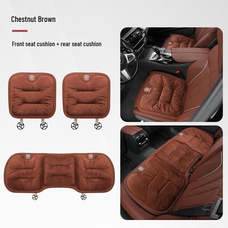 Συμβατό με Changan cs55/cs75plus/t/k Χειμερινό Πυκνό Κάθισμα από Φανέλα