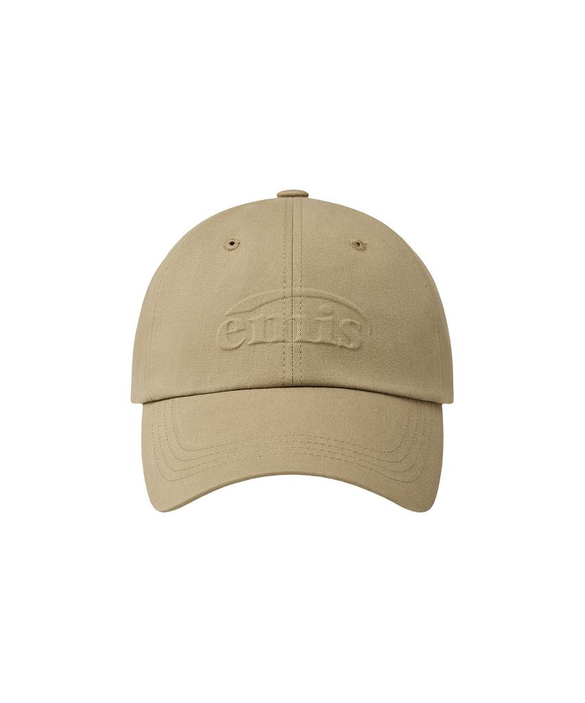 Imiseu Embossing Logo Ball Cap-Beige