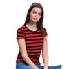Mantis Womens/Ladies Striped T-Shirt