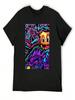 Neon Cesspool T-Shirt Aesthetic Clothes Graphics Big And Tall T Shirts For Unisex
