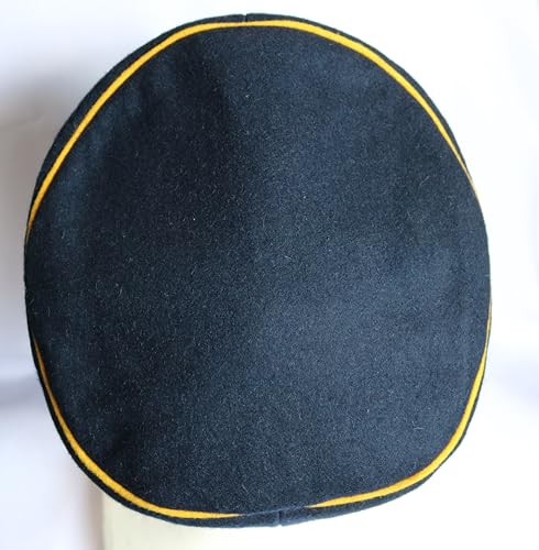 [Hosaku Co., Ltd.] Imperial Japanese Army Replica Hat, Meiji 19 (1886), Type 2 Infantry Cap, High-Quality Replica, Cosplay Cap (59cm)