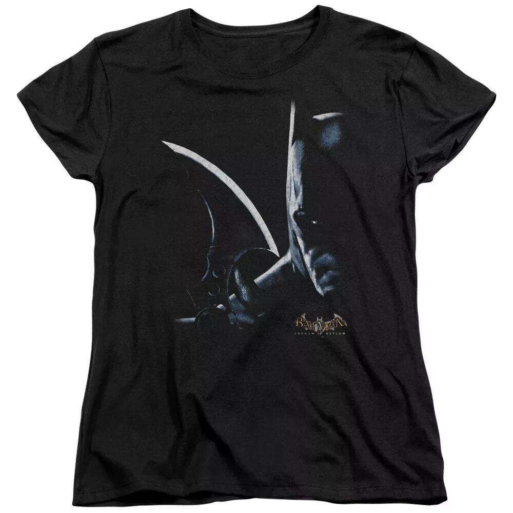 Batman Arkham Asylum "Arkham Batman" Women's T-Shirt