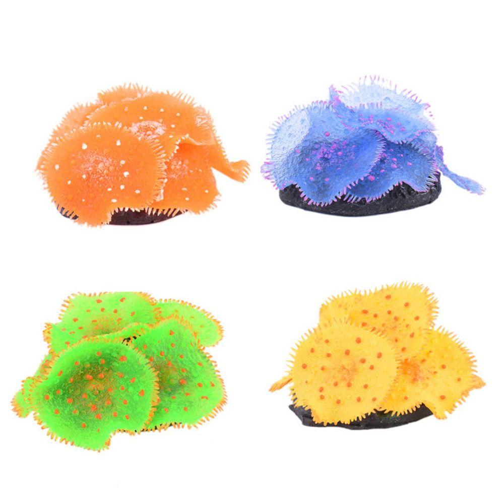 Decorative Vivid Lifelike Fake for Fish Tank Decoration Artificial Coral Simulated Reef Coral Reef Aquarium Ornament