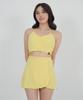 Foriz [Scarlet Skirt_Lemon] Swimsuit Resort Cover-Up Skirt
