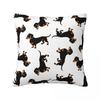 Pet Galgo Lurcher Dachshund Animal Hip Hop Cute Throw Pillow Cover Polyester Decorative Pillow Dog Lover Funny Cushion Covers