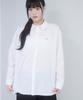 KIRSH Plain Loose Fit Shirt [White]