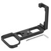 Metal Quick Release L Plate Bracket Vertical Hand Grip Holder for Sony A9 A7R3 M3 Camera