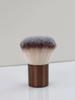 7-Piece Portable Double-Ended Makeup Brush Set: Includes Foundation, Loose Powder, Blush, and Contour Brushes