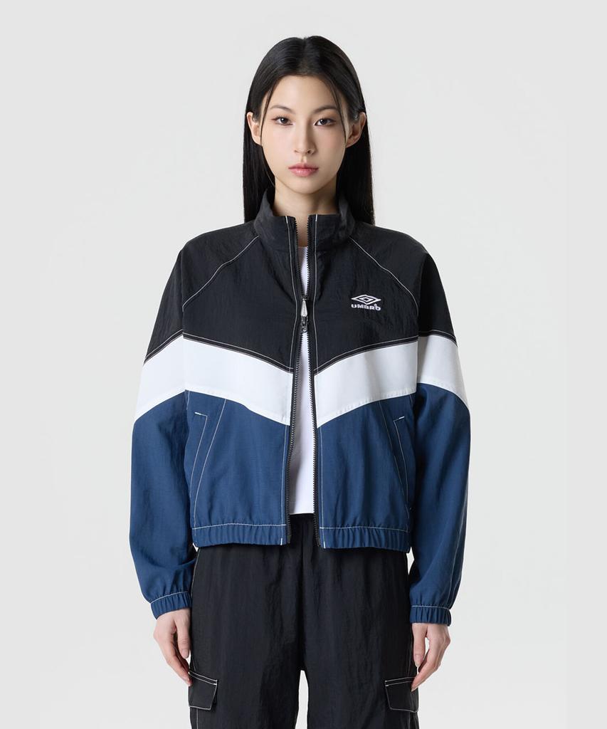 Umbro Crispy Taslan Long Sleeve Jacket Navy Ur324Cjk91 (B Type)