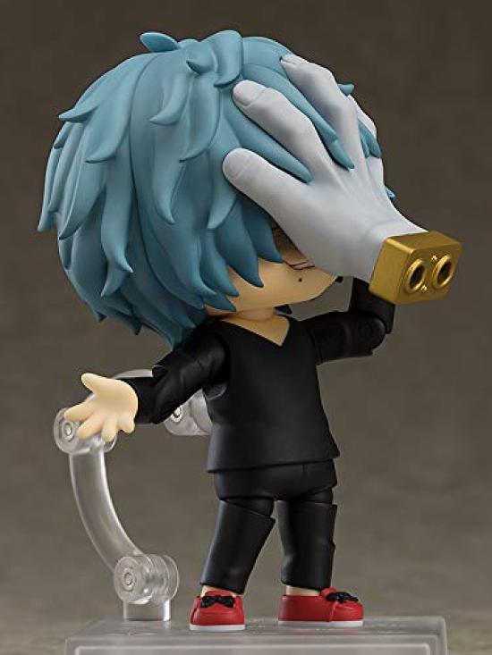 Nendoroid My Hero Academia Shigara Kosuke Villains Edition Plastikowa malowana ruchoma figurka Odsprzedaż TY17042 Nie skalowalna